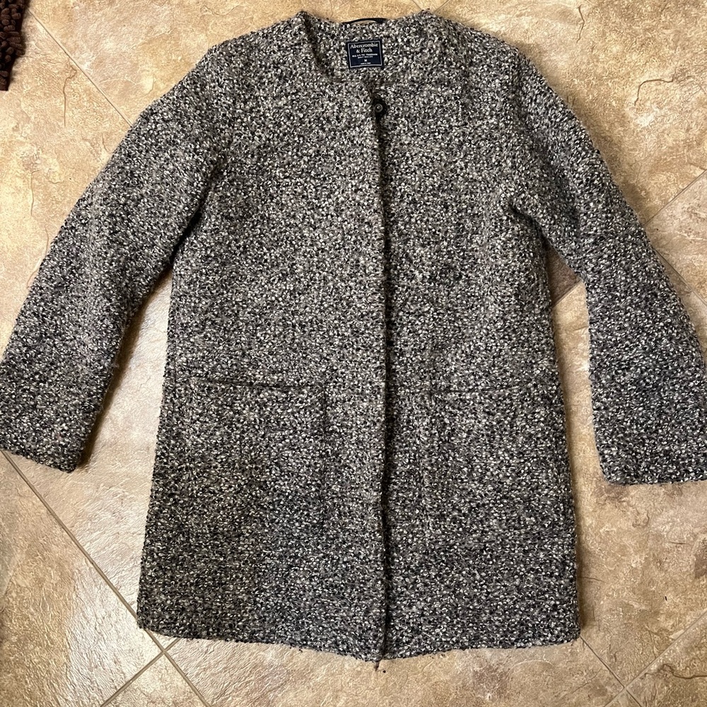 Abercrombie women’s dress pea coat